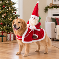 Santa Ride – Christmas Dog Costume
