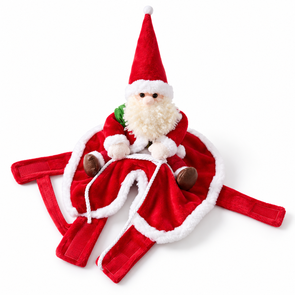 Santa Ride – Christmas Dog Costume