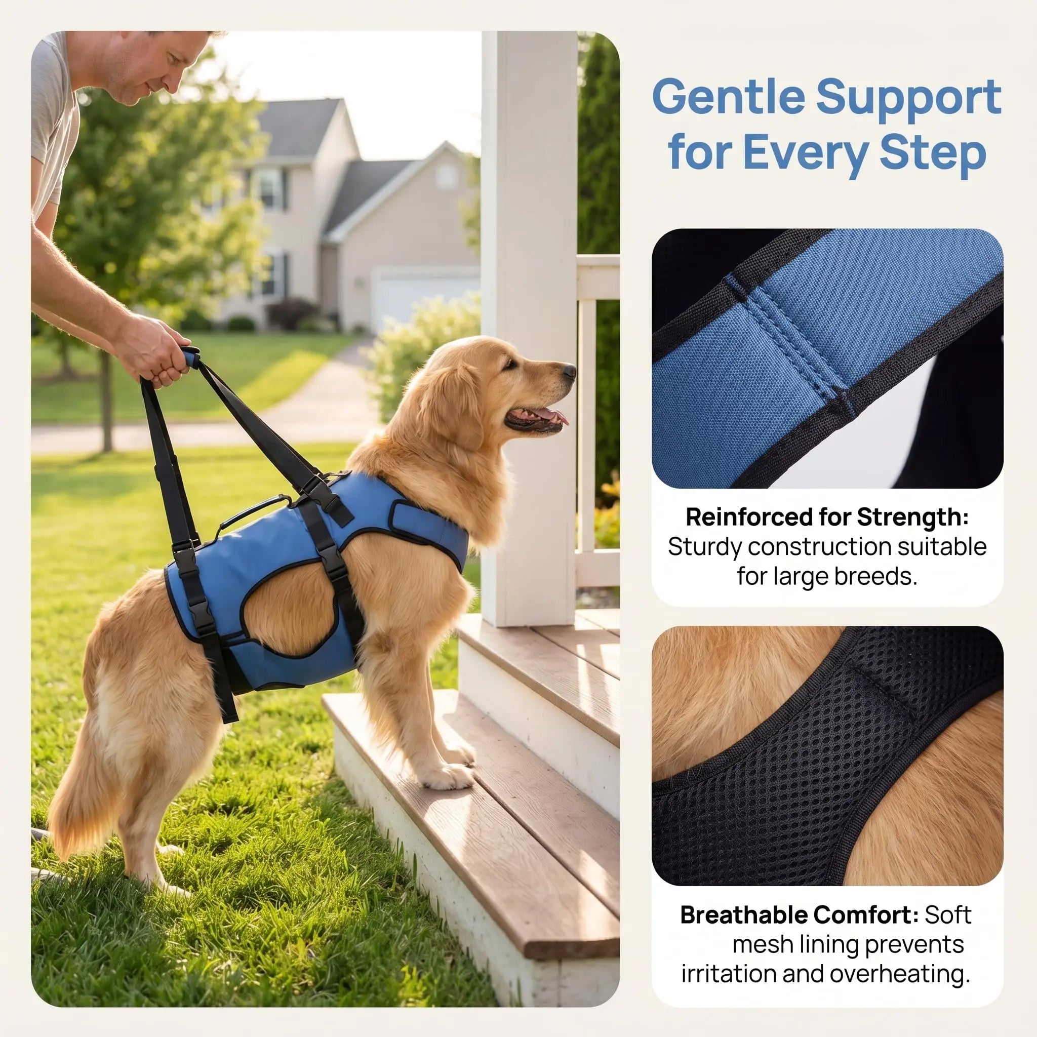 GoldenSteps Support & Lift Harness