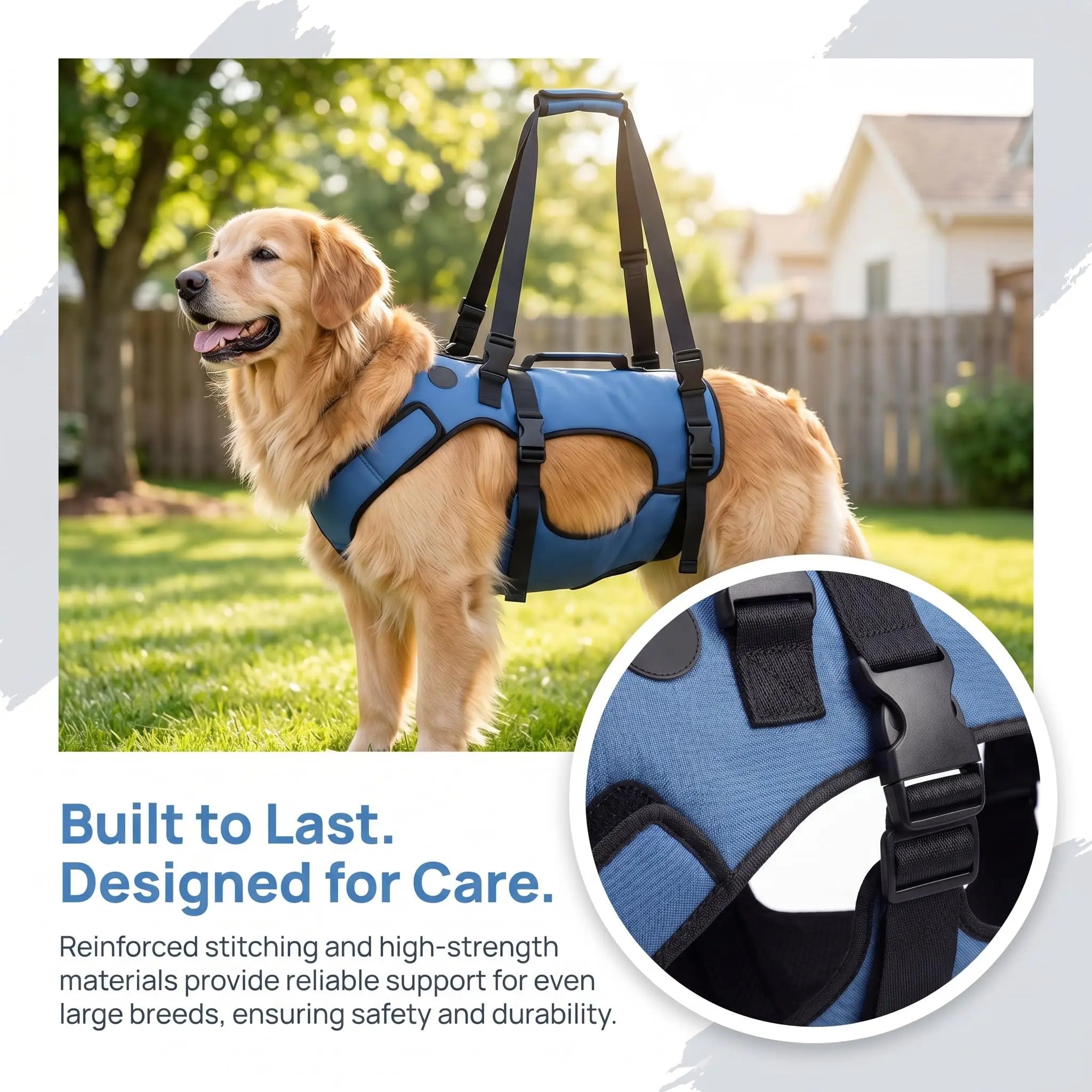 GoldenSteps Support & Lift Harness