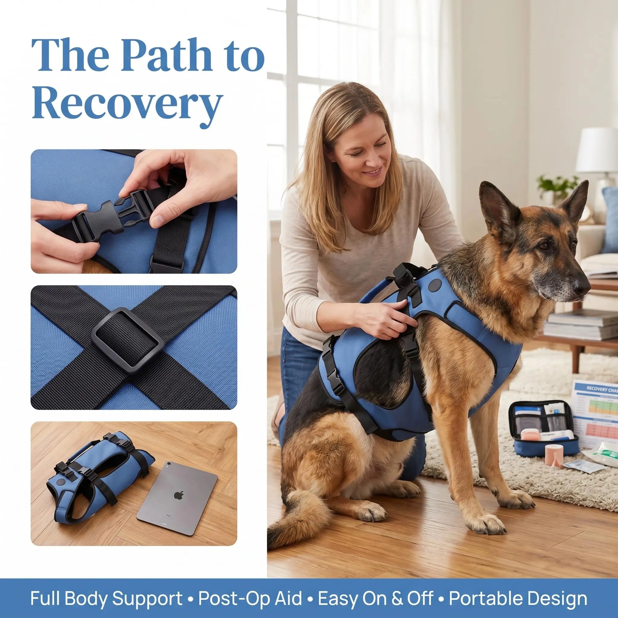 GoldenSteps Support & Lift Harness